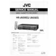JVC HRJ600EG Service Manual cover photo