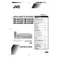 JVC HR-A233E Owner's Manual cover photo