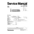 TECHNICS SJMD100 Service Manual cover photo