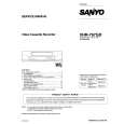 SANYO VHR767GD Service Manual cover photo