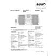 SANYO DCMS5U Service Manual cover photo