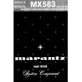 MARANTZ PM583 Service Manual cover photo