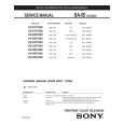 SONY KV-27FV300 Owner's Manual cover photo