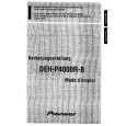 PIONEER DEH-P4000R-B (FR) Owner's Manual cover photo