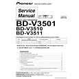 PIONEER BDV3511 Service Manual cover photo