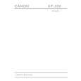 CANON AP300 Owner's Manual cover photo