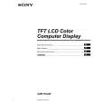 SONY SDMP232W Owner's Manual cover photo