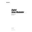 SONY DPS-M7 Owner's Manual cover photo