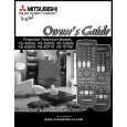 MITSUBISHI VS-45609 Owner's Manual cover photo
