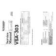 PIONEER VSA-303 Service Manual cover photo