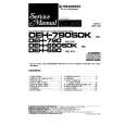 PIONEER DEH790/SDK Service Manual cover photo