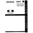 AIWA CSDED30 Service Manual cover photo
