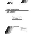 JVC AXM9000 Owner's Manual cover photo