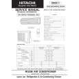 HITACHI RAC24G4 Service Manual cover photo
