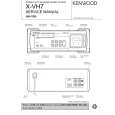 KENWOOD XVH7 Service Manual cover photo
