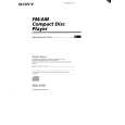 SONY CDX-C510 Owner's Manual cover photo