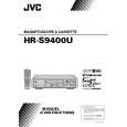 JVC HR-S9400U(C) Owner's Manual cover photo