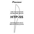 PIONEER HTP-55/SDXCN1 Owner's Manual cover photo