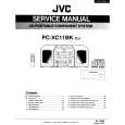 JVC PCXC11 Service Manual cover photo