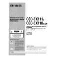 AIWA CSDEX110 Owner's Manual cover photo
