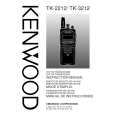 KENWOOD TK-2212 Owner's Manual cover photo