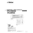 JVC SP-MR50 Owner's Manual cover photo