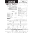 HITACHI RAC24CH3 Service Manual cover photo
