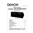 DENON DN2000FMKII Service Manual cover photo