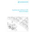 SENNHEISER SDC 3000 D - KONFERENZSYSTEM / SYSTEM BDA Owner's Manual cover photo