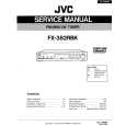 JVC FX382RBK Service Manual cover photo