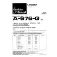 PIONEER A-676 Service Manual cover photo