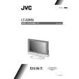 JVC LT-Z26S2 Owner's Manual cover photo