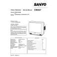 SANYO CB6657 Service Manual cover photo