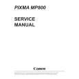 CANON MP800 Service Manual cover photo