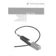 SENNHEISER MD441 Owner's Manual cover photo