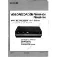 SANYO VHR4890 Service Manual cover photo