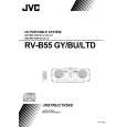JVC RV-B55GYE Owner's Manual cover photo