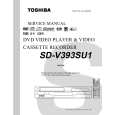 TOSHIBA SDV393SU1 Service Manual cover photo