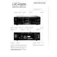 KENWOOD LVD-K9200 Service Manual cover photo