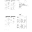 SONY XS-V6932 Owner's Manual cover photo