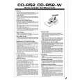 PIONEER CD-R52 Owner's Manual cover photo