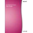 SONY PCG-F250 VAIO Owner's Manual cover photo
