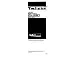 TECHNICS RS-B58R Owner's Manual cover photo