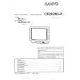 SANYO CE25DN3P Service Manual cover photo