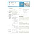 TELEFUNKEN M204E Service Manual cover photo