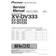 PIONEER XV-DV434/LFXJ Service Manual cover photo