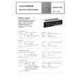 TELEFUNKEN DIGITALE 201 Service Manual cover photo