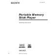 SONY NW-MS7 Owner's Manual cover photo