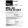 PIONEER PD7700 Service Manual cover photo