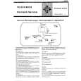 TELEFUNKEN FVH6622061B Service Manual cover photo